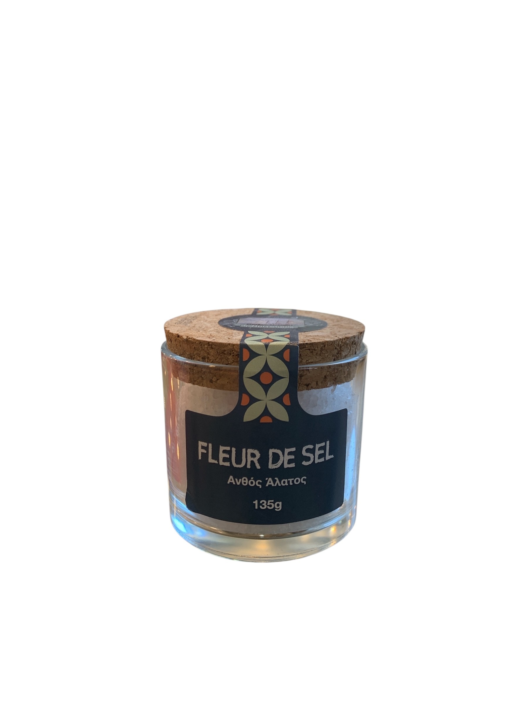 Fleur De Sel Ανθος Αλατιου 135gr Πριγκηπος